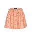 Blue Seven Rok tulle peach hartjes
