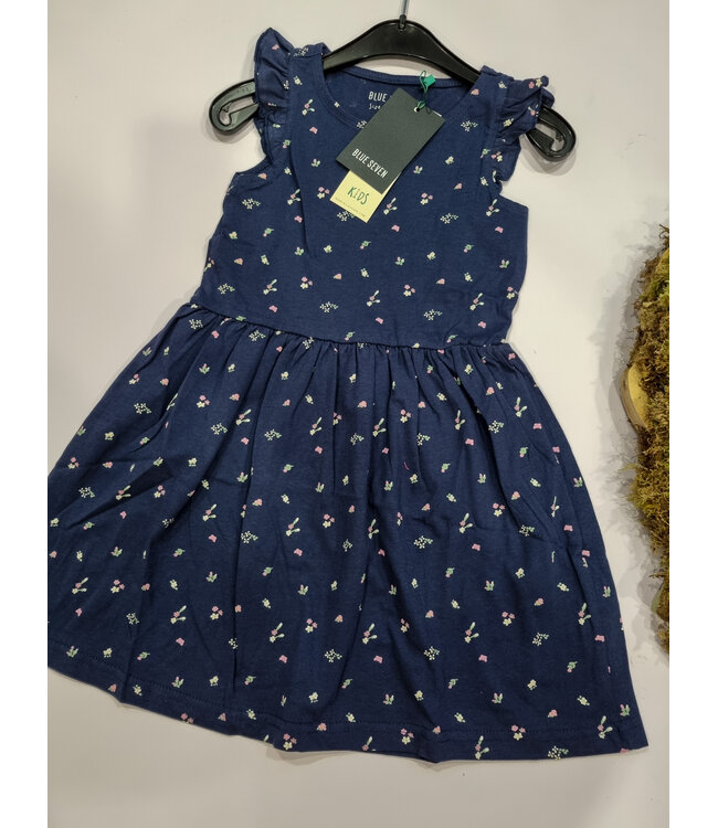 Blue Seven Jurk donkerblauw Emmy