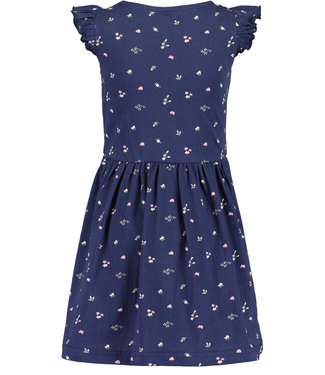 Blue Seven Jurk donkerblauw Emmy