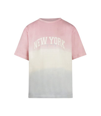 No Way Monday T-Shirt dye summer New York roze