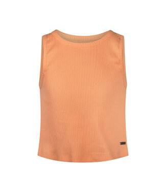 No Way Monday Top Faded orange
