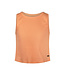 No Way Monday Top Faded orange