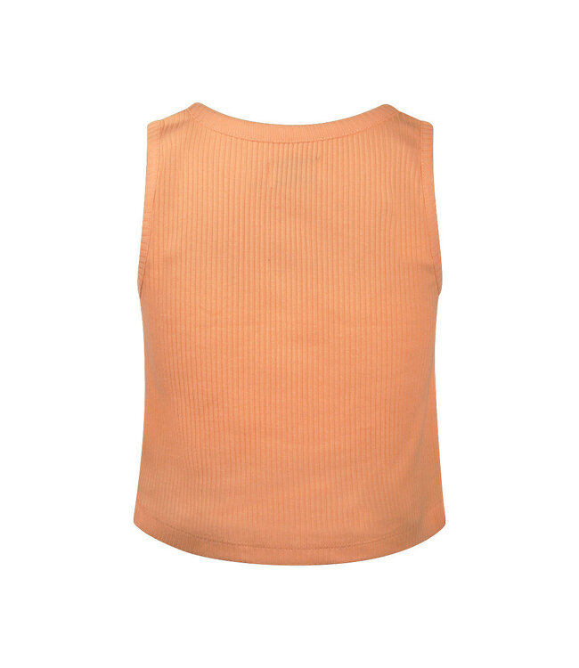 No Way Monday Top Faded orange