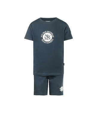 No Way Monday Set blauw NWM Urban look