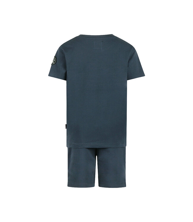 No Way Monday Set blauw NWM Urban look