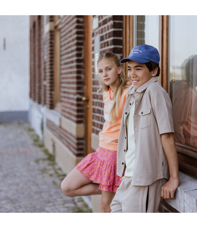 No Way Monday Hemd polo dark sand NWM