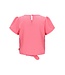 B-Nosy Top met knoop Bonny Pink Lemonade