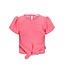 B-Nosy Top met knoop Bonny Pink Lemonade