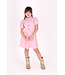 B-Nosy Denim Dress Candy pink