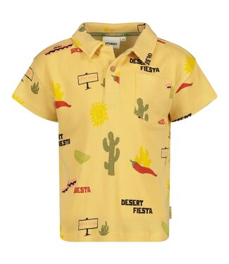 Sturdy Polo geel Desert Fiesta