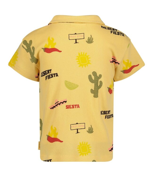 Sturdy Polo geel Desert Fiesta