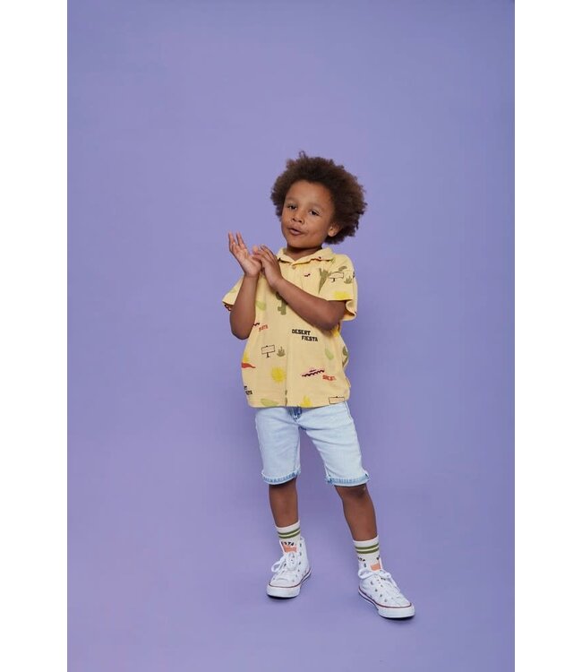 Sturdy Polo geel Desert Fiesta