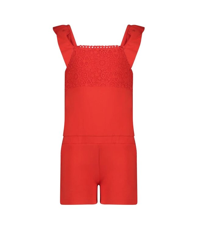 Jubel Jumpsuit kort Salsa Sunset