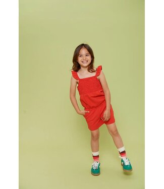 Jubel Jumpsuit kort Salsa Sunset