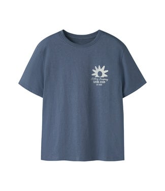name it T-Shirt Local Club vintage blue
