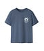 name it T-Shirt Local Club vintage blue