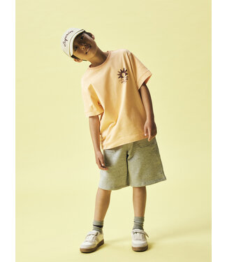 name it T-Shirt loose fit local club Orange fuzz