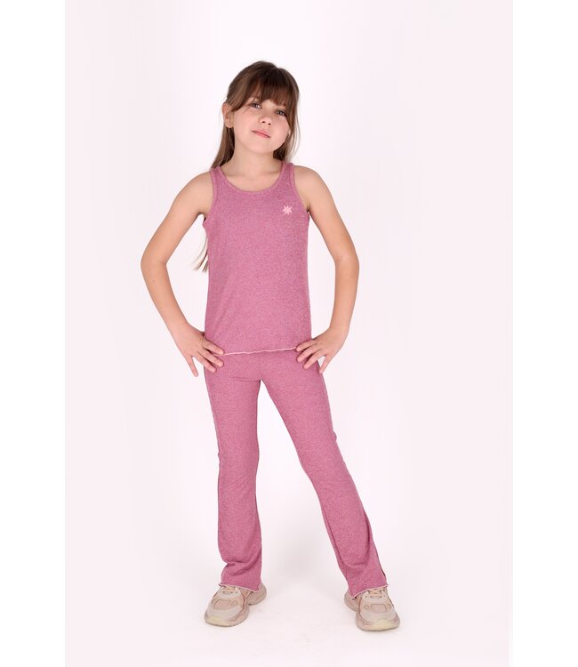 B-Nosy Flaired pants Tulipwood