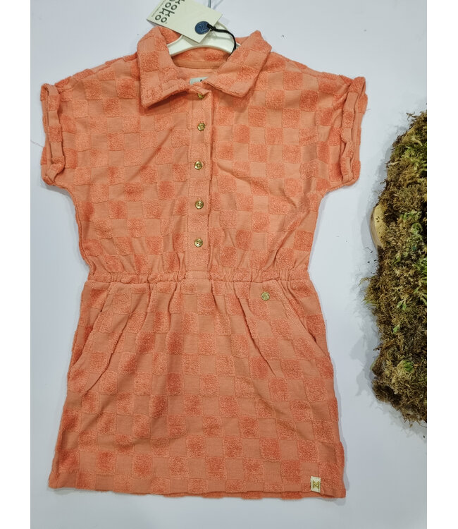 Koko Noko Jurk Blushed terra Elly