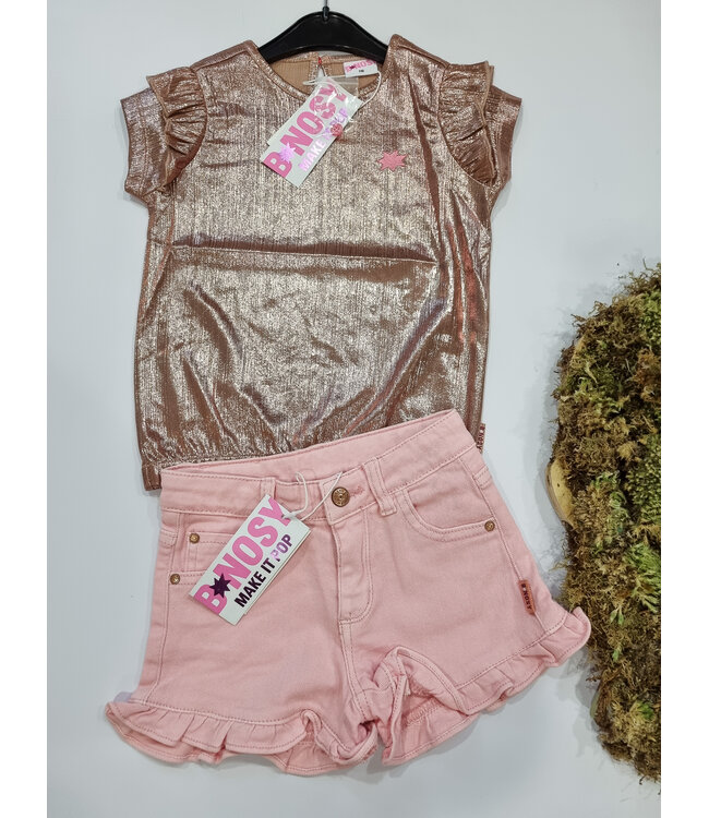 B-Nosy Top Brook Rose Gold