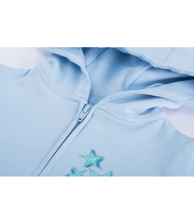 Someone Sweater Becca lichtblauw  Shine