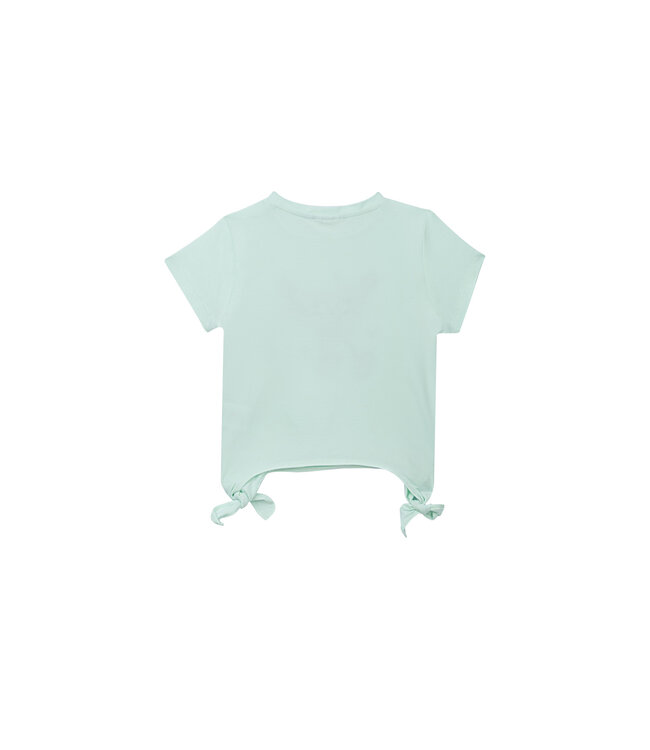 Someone T-Shirt mint Becca hartjes regenboog