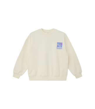s.Oliver Sweater Ecru flower market