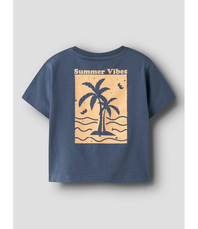 name it T-Shirt vintage blue salty like the ocean