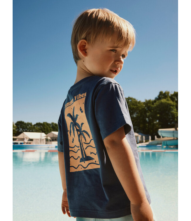 name it T-Shirt vintage blue salty like the ocean