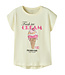 name it T-Shirt Geel Fresh Ice cream
