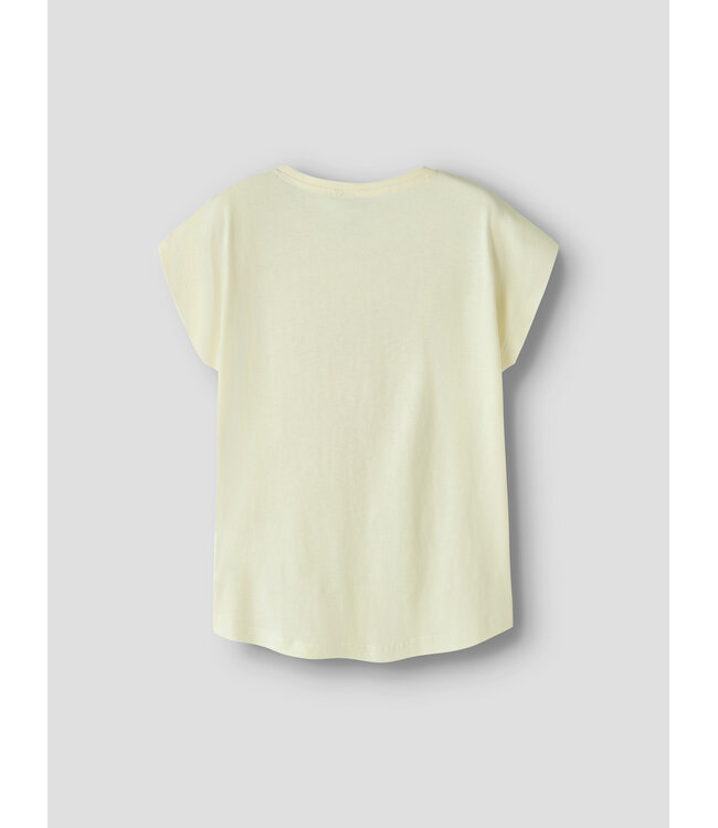 name it T-Shirt Geel Fresh Ice cream