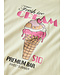 name it T-Shirt Geel Fresh Ice cream