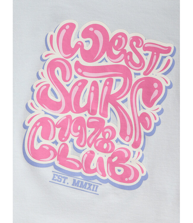 name it T-Shirt West surf club