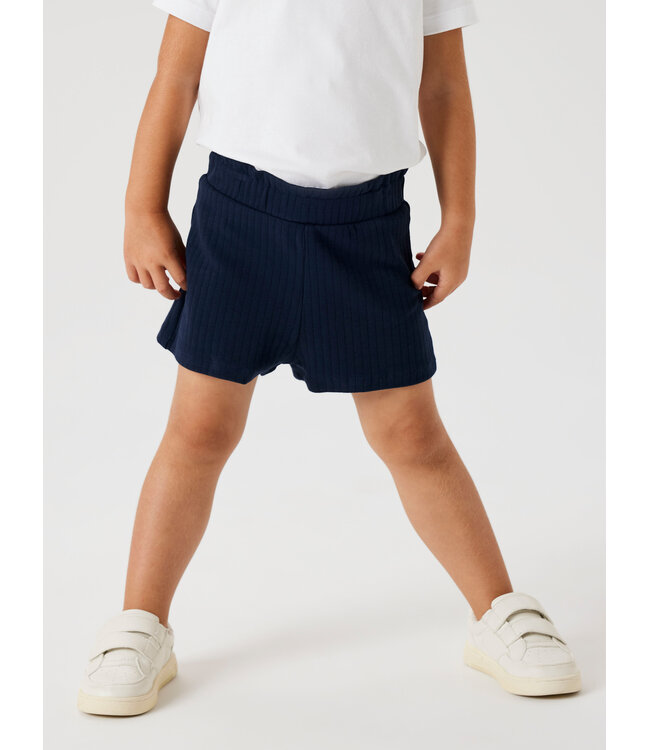 name it Short Sura Donkerblauw