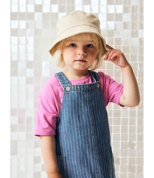 name it Jeans salopette gekleurde lijn