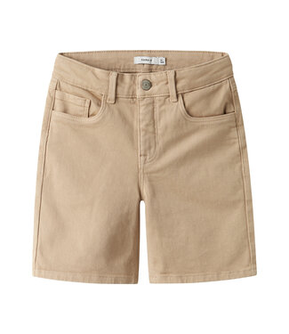 name it Short Ryan Straight Beige