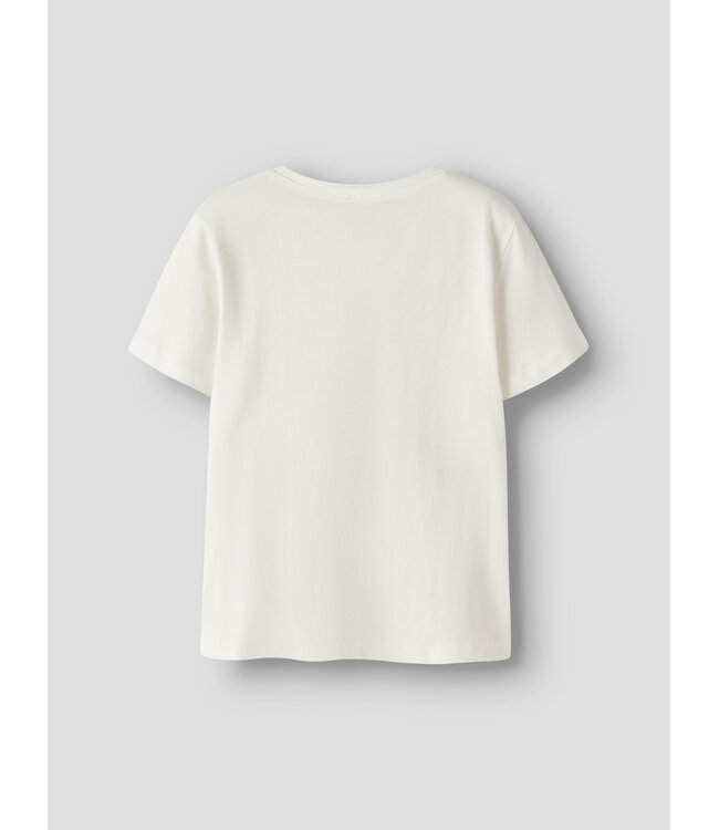 name it T-Shirt Finley Skull Ecru