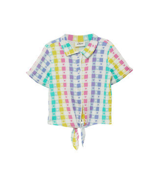 s.Oliver Fleurige blouse multi color