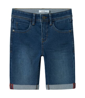name it Silas jeans short medium blue