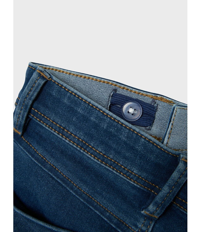 name it Silas jeans short medium blue