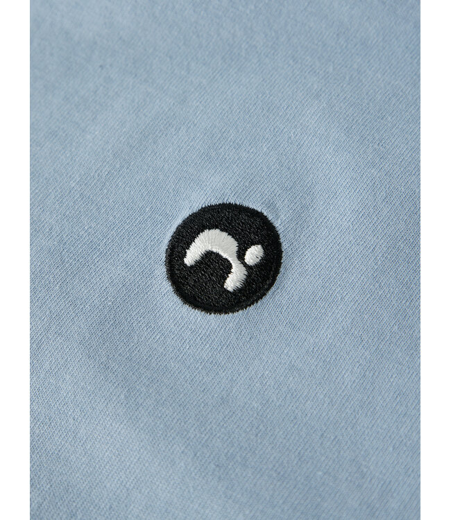 name it T-Shirt Vimo Blue Fog