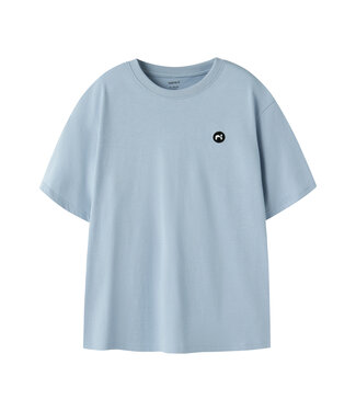 name it T-Shirt Vimo Blue Fog