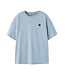 name it T-Shirt Vimo Blue Fog