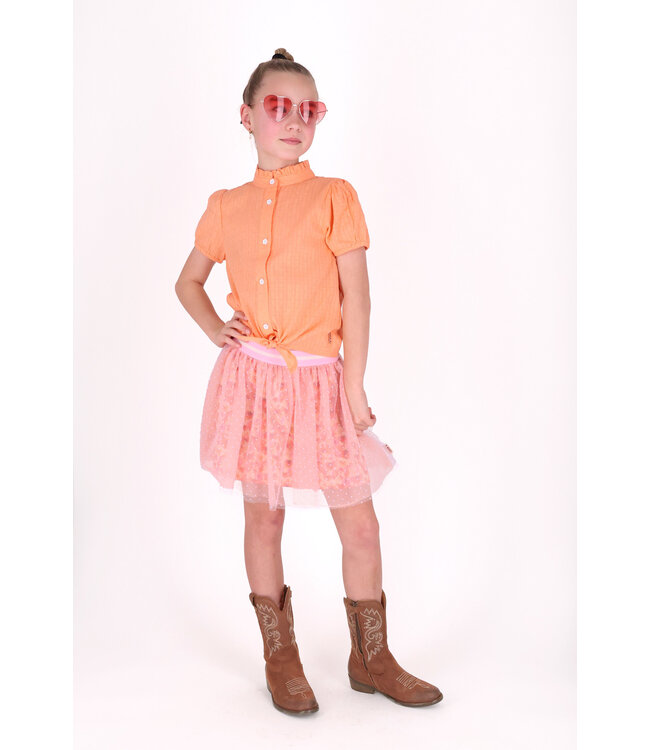 B-Nosy Rok Rory orange tulle