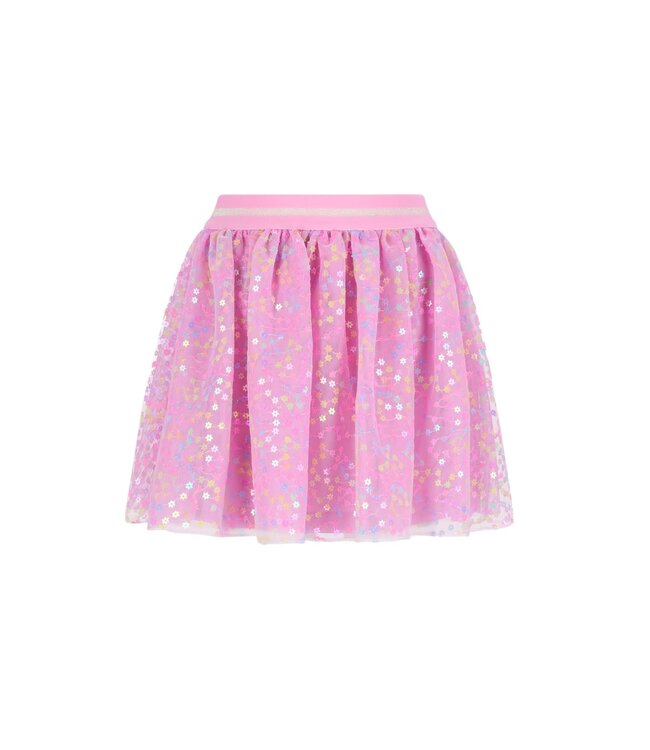 B-Nosy Rok tulle glitter River lila roze