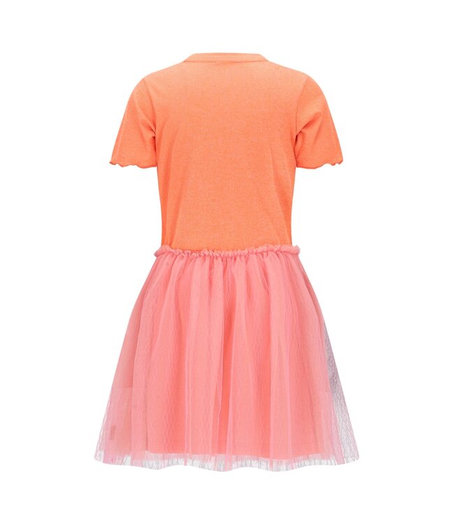 B-Nosy Jurk Tulle Orange Dolly