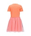B-Nosy Jurk Tulle Orange Dolly