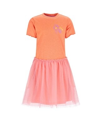B-Nosy Jurk Tulle Orange Dolly