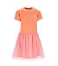 B-Nosy Jurk Tulle Orange Dolly