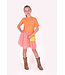 B-Nosy Jurk Tulle Orange Dolly
